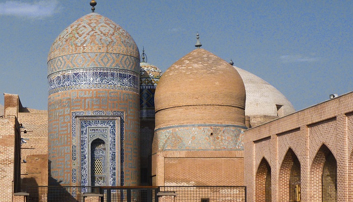 بقعه شیخ صفی الدین اردبیلی