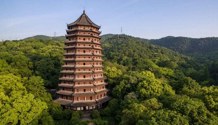 پاگودای شش هارمونی از دیدنی های هانگژو چین