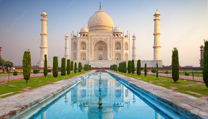 گنبد تاج محل هند
