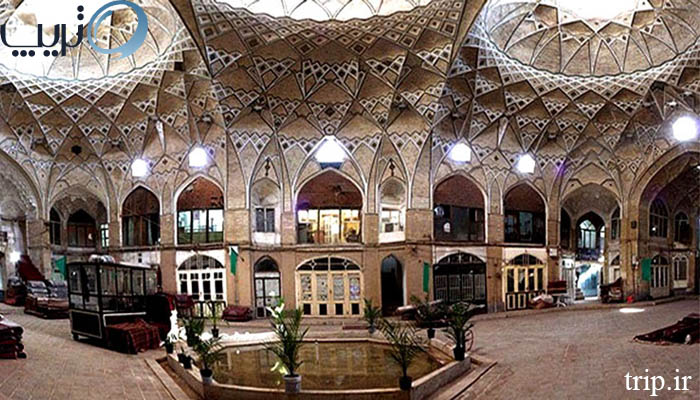 تاریخچه بازار خان یزد