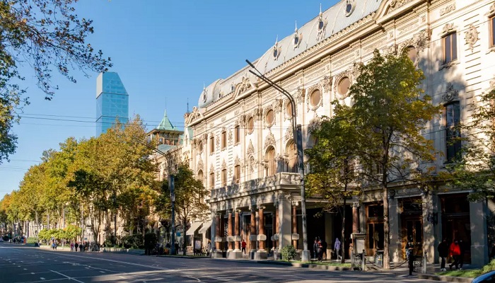 خیابان شوتا روستاولی تفلیس