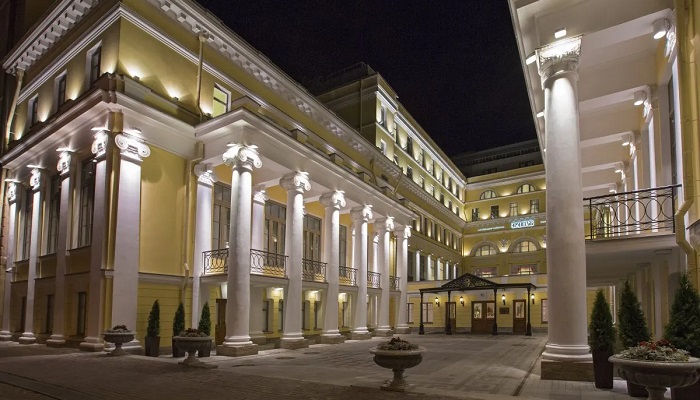 هتل موزه ارمیتاژ سنت پترزبورگ روسیه