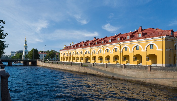 هتل تیاتر اسکوئر سنت پترزبورگ روسیه