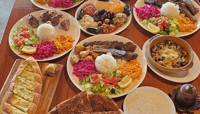 بهترین رستوران های وان ترکیه