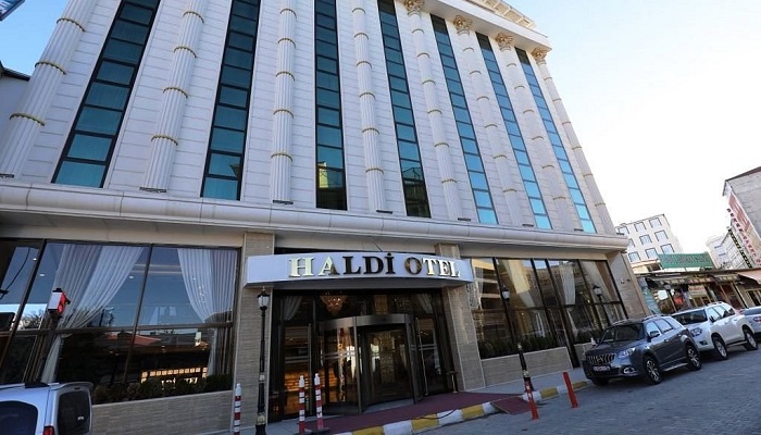 هتل هالدی از بهترین هتل های وان
