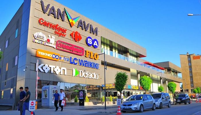 بهترین مراکز خرید وان ترکیه