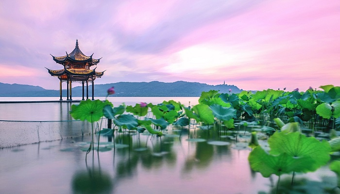 لیست جاهای دیدنی هانگژو چین