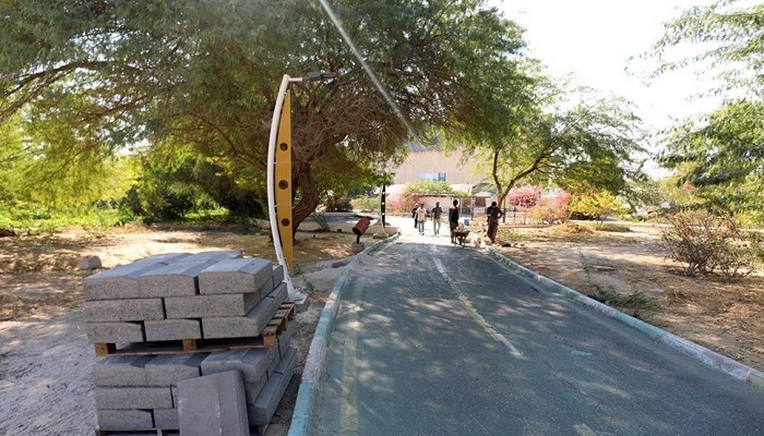 دوچرخه سواری در کیش