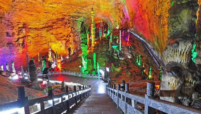 غار اژدهای زرد هانگژو چین