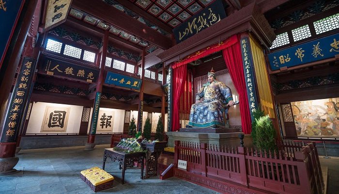 معبد یوفی هانگژو چین