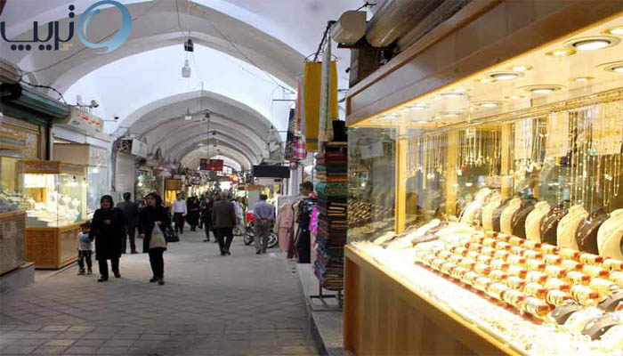 بازار زرگری یزد